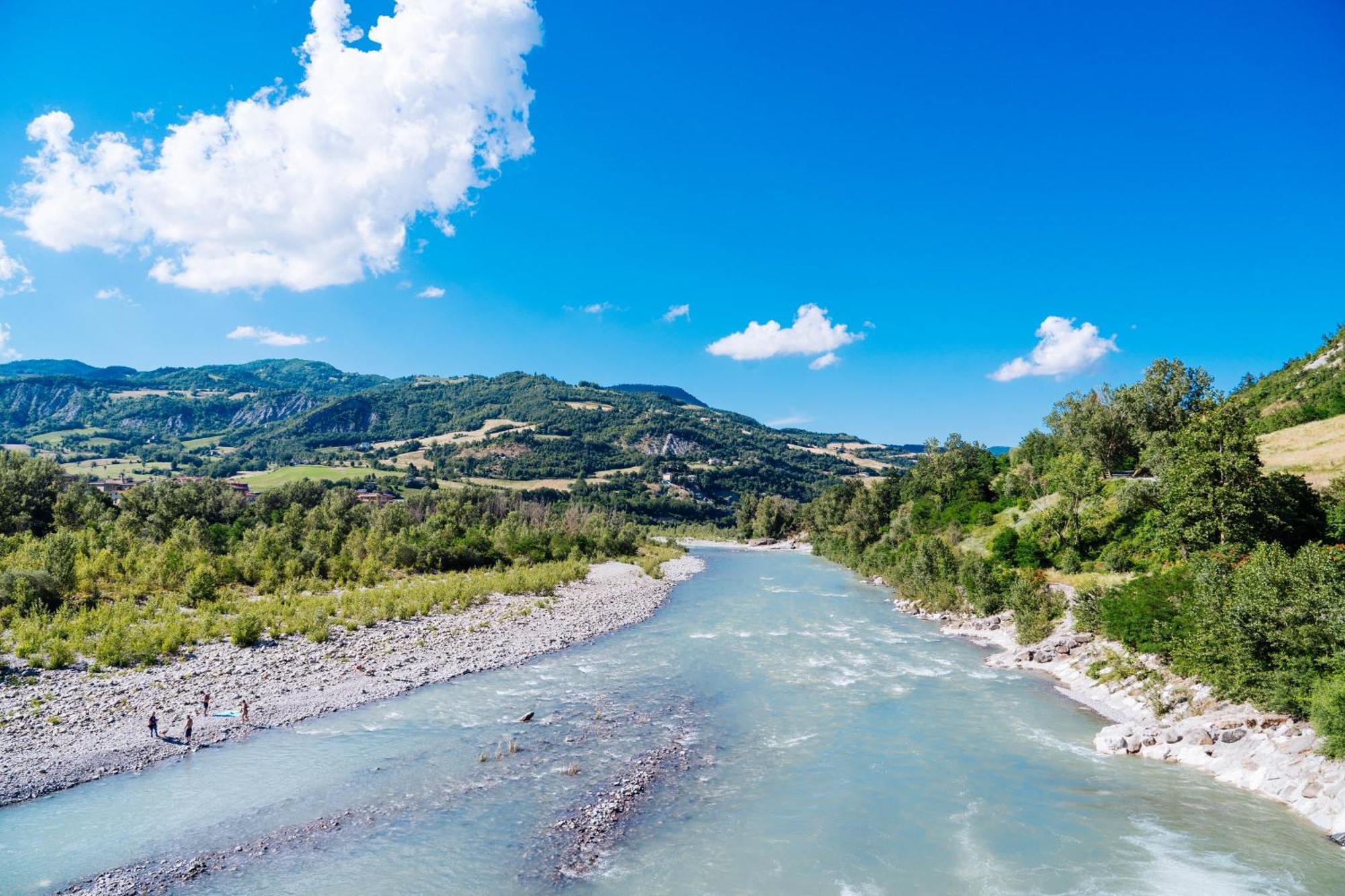 Soggiorno In Valle Bobbio Ngoại thất bức ảnh